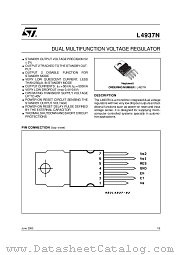 L4937N datasheet pdf ST Microelectronics