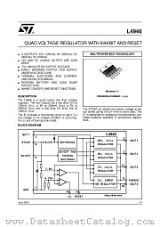 L4946 datasheet pdf ST Microelectronics