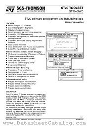 ST20-SWC-PC datasheet pdf ST Microelectronics