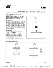 TL431CZT datasheet pdf ST Microelectronics