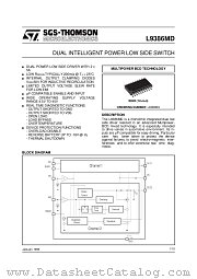 L9386MD datasheet pdf ST Microelectronics