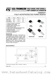 VNP10N06FI datasheet pdf ST Microelectronics