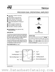 TS512 datasheet pdf ST Microelectronics