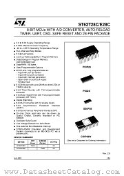 ST62T28CB6 datasheet pdf ST Microelectronics