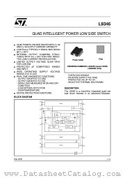 L9346DIE datasheet pdf ST Microelectronics