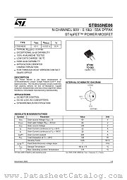 STB55NE06 datasheet pdf ST Microelectronics