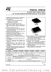 ST90R158M9LVT6 datasheet pdf ST Microelectronics