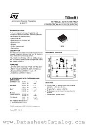 TSI180B1 datasheet pdf ST Microelectronics