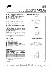 TS952IPT datasheet pdf ST Microelectronics