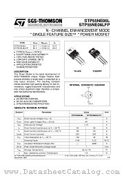 STP55NE06L datasheet pdf ST Microelectronics