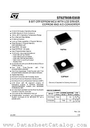 ST6285BQ6 datasheet pdf ST Microelectronics