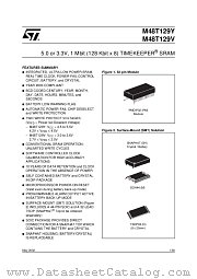 M48T129V datasheet pdf ST Microelectronics