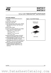 M48T201V datasheet pdf ST Microelectronics