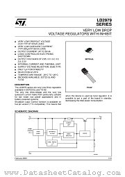 LD2979Z30 datasheet pdf ST Microelectronics