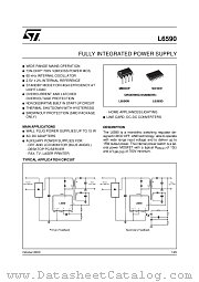 L6590N datasheet pdf ST Microelectronics