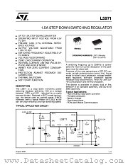 L5971D datasheet pdf ST Microelectronics