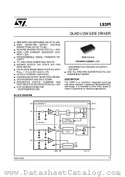 L93PI datasheet pdf ST Microelectronics