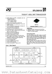STLC60135 datasheet pdf ST Microelectronics