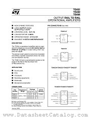 TS462CDT datasheet pdf ST Microelectronics