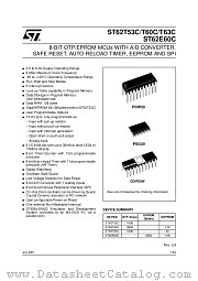 ST62T60CB3 datasheet pdf ST Microelectronics