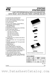 ST6255CM1 datasheet pdf ST Microelectronics