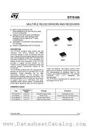 ST75185CTR datasheet pdf ST Microelectronics