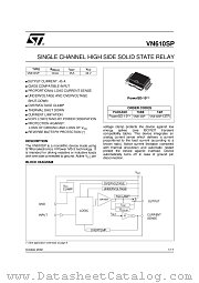 VN610SP datasheet pdf ST Microelectronics