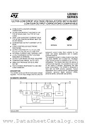 LD2981CU47TR datasheet pdf ST Microelectronics