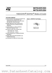M4T28-BR12SH1 datasheet pdf ST Microelectronics
