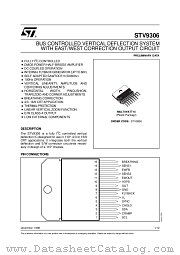 STV9306 datasheet pdf ST Microelectronics