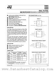 TS861AIDT datasheet pdf ST Microelectronics