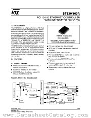 STE10/STE100A datasheet pdf ST Microelectronics