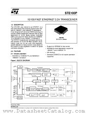 STE100P datasheet pdf ST Microelectronics