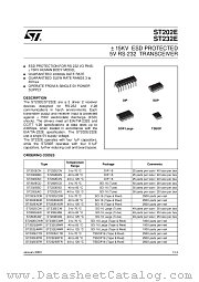 ST232EBD datasheet pdf ST Microelectronics