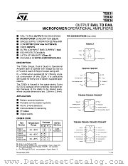 TS932BID datasheet pdf ST Microelectronics