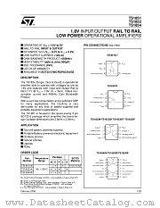 TS1852 datasheet pdf ST Microelectronics