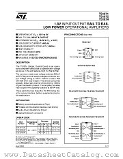 TS1871 datasheet pdf ST Microelectronics