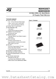 M28W320CB datasheet pdf ST Microelectronics