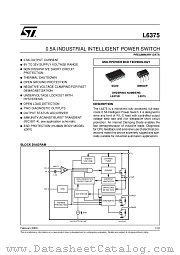 L6375 datasheet pdf ST Microelectronics