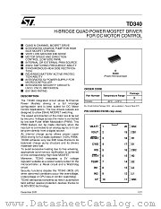 TD340 datasheet pdf ST Microelectronics