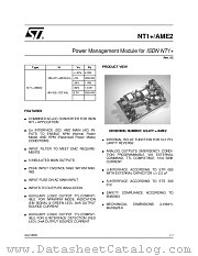 GS-NT1+/AME2 datasheet pdf ST Microelectronics