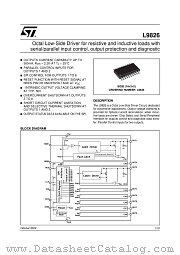 L9826 datasheet pdf ST Microelectronics