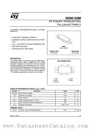 SD56120M datasheet pdf ST Microelectronics