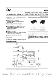 L4969 datasheet pdf ST Microelectronics