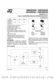 VNW35NV04 datasheet pdf ST Microelectronics