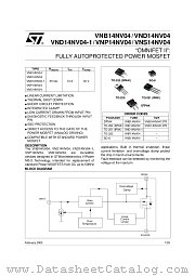 VNP14NV04 datasheet pdf ST Microelectronics