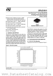 STLC1511 datasheet pdf ST Microelectronics