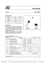 P0118MN datasheet pdf ST Microelectronics