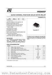 VNQ660SP datasheet pdf ST Microelectronics