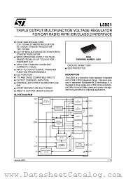 L5951 datasheet pdf ST Microelectronics